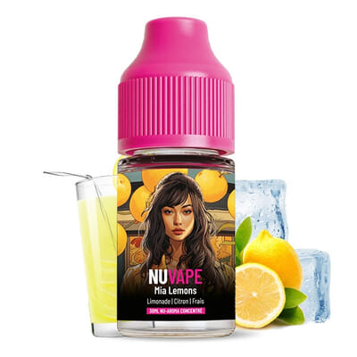 Concentré Mia Lemons 30 ml Nu Aroma - Nu Vape