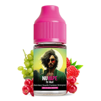 Concentré Mr Wolf 30 ml Nu Aroma - Nu Vape