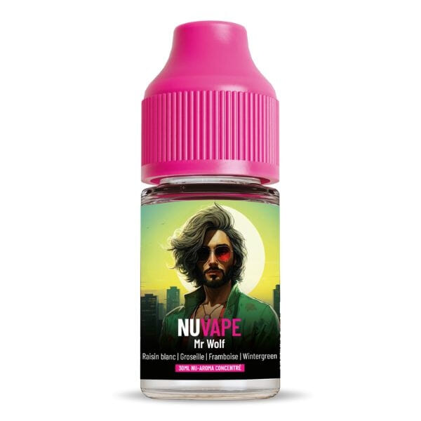 Concentr&eacute; Mr Wolf 30 ml Nu Aroma - Nu Vape