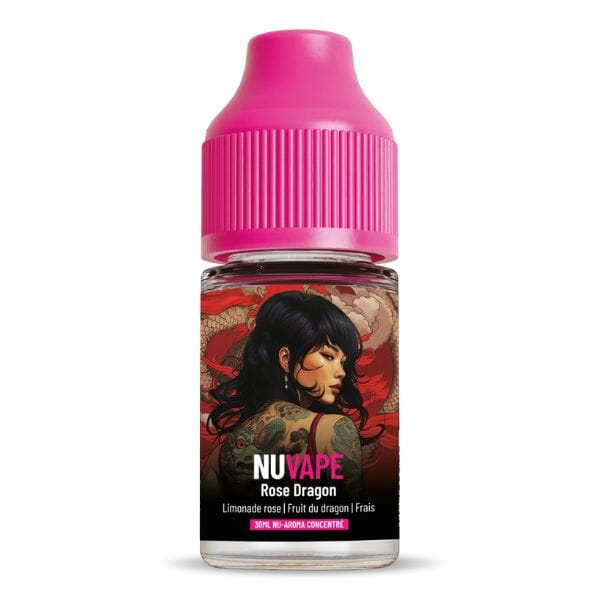 Concentr&eacute; Rose Dragon 30 ml Nu Aroma - Nu Vape