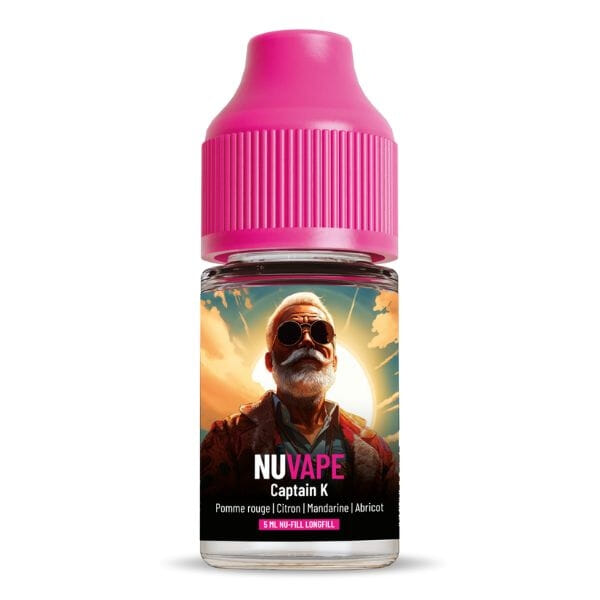 Captain K Nu Fill 30 ml - Nu Vape