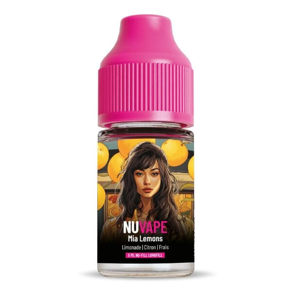 Mia Lemons Nu Fill 30 ml - Nu Vape