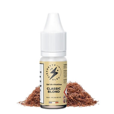 Classic Blond Sels de nicotine - CigaretteElec