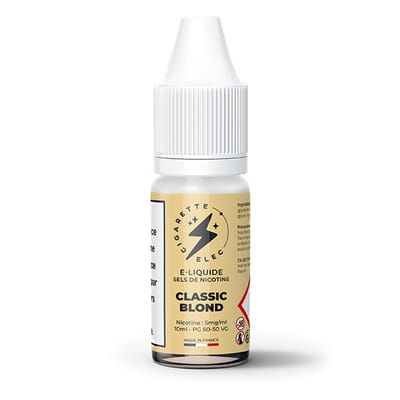 Classic Blond Sels de nicotine - CigaretteElec