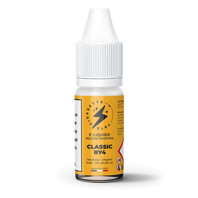 Classic RY4 Sels de nicotine - CigaretteElec