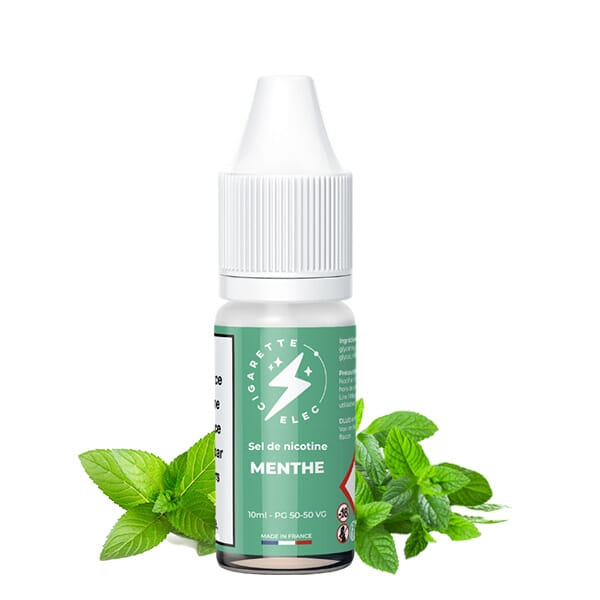 Menthe Sels de nicotine - CigaretteElec image 2