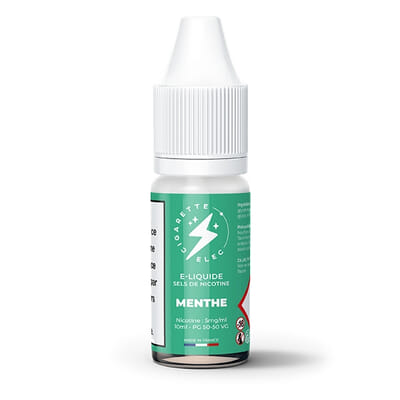 Menthe Sels de nicotine - CigaretteElec