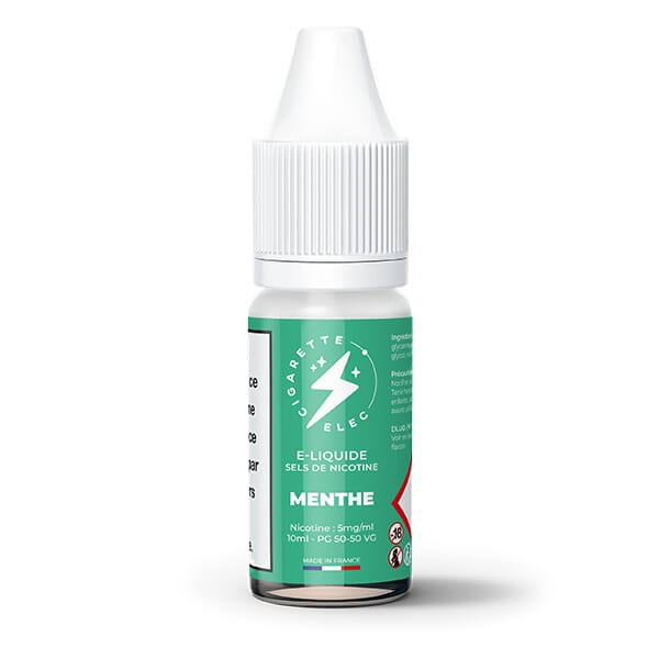 Menthe Sels de nicotine - CigaretteElec