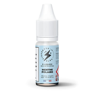 Menthe Polaire Sels de nicotine - CigaretteElec