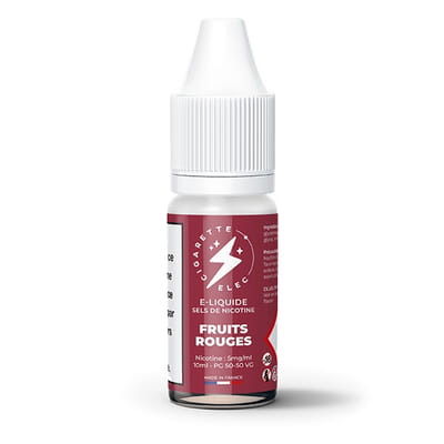 Fruits Rouges Sels de nicotine - CigaretteElec
