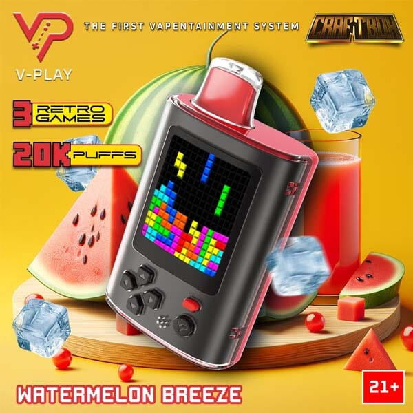 Puffs 20000 Vplay CraftBox