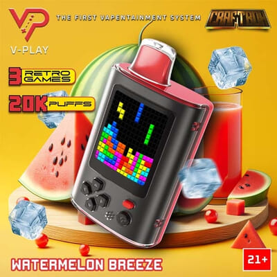 Puff Watermelon Breeze V-Play - CraftBox