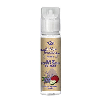 Pomme Cassis de Rolla 50 ml - La Vape Insulaire