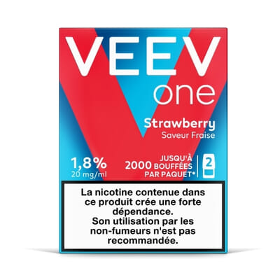 Recharges VEEV One Fraise