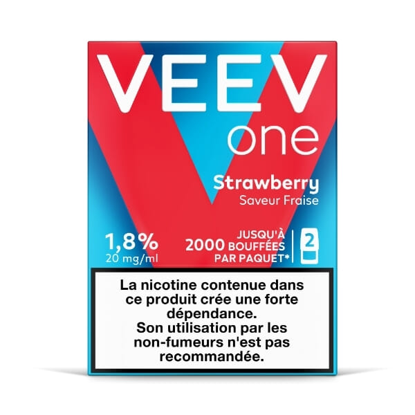 Recharges VEEV One Fraise