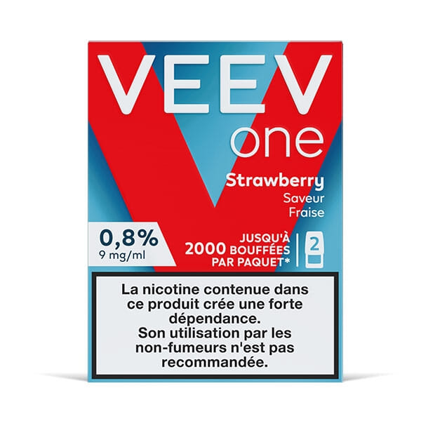 Capsules VEEV One Fraise image 2