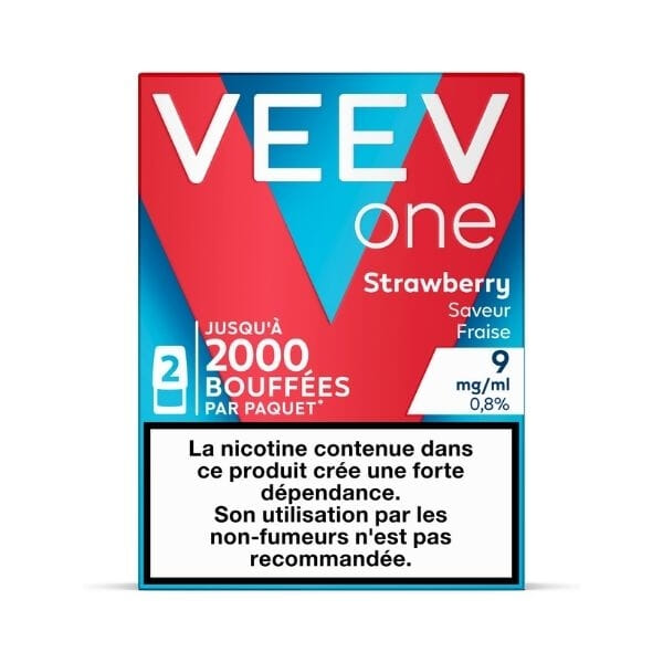 Recharges VEEV One Fraise