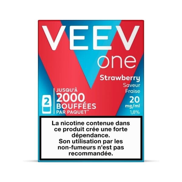 Recharges VEEV One Fraise image 2