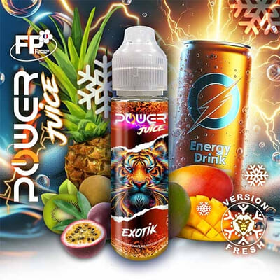 Exotik Fresh 50 ml Power Juice