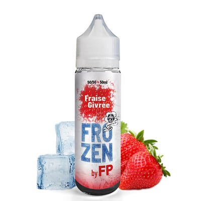 Fraise Givrée 50 ml - Frozen by FP