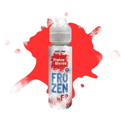 Fraise Givrée 50 ml - Frozen by FP