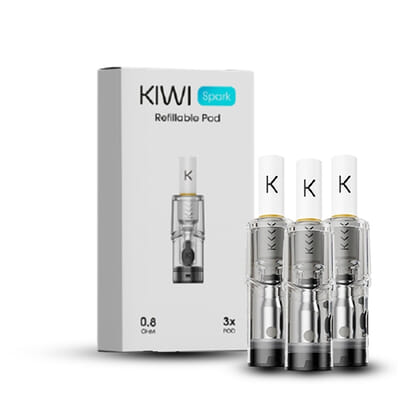 Cartouches Kiwi spark - Kiwi vapor
