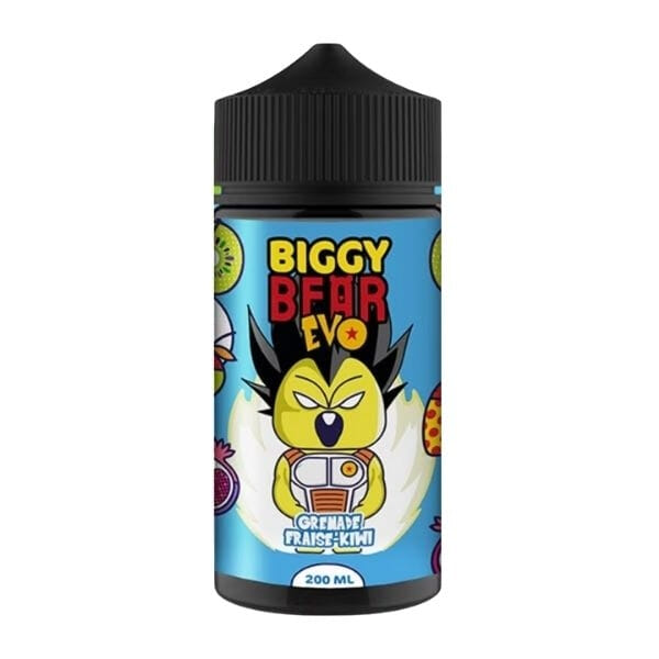 Grenade Fraise Kiwi 200 ml Biggy Bear Evo