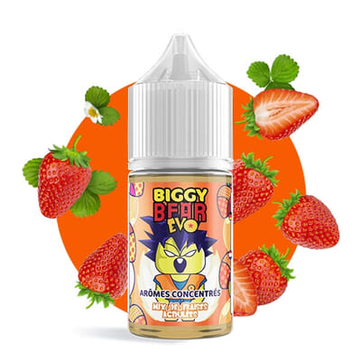Concentré Mix Fraises Acidulées 30ml Biggy Bear Evo