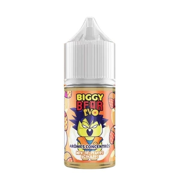 Concentr&eacute; Mix Fraises Acidul&eacute;es 30ml Biggy Bear Evo