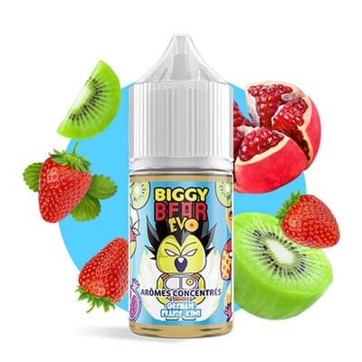 Concentré Grenade Fraise Kiwi 30ml Biggy Bear Evo