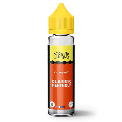 Classic Menthol 50 ml - Authentic Cirkus