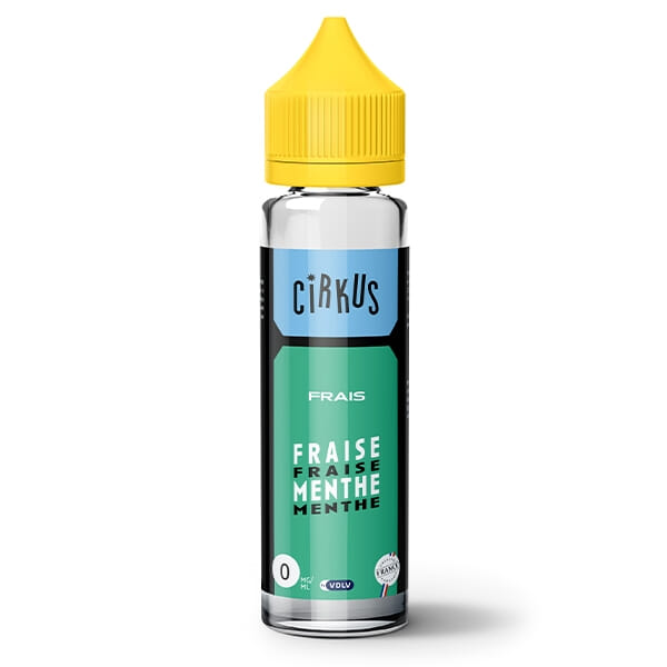 Fraise Menthe 50 ml - Authentic Cirkus