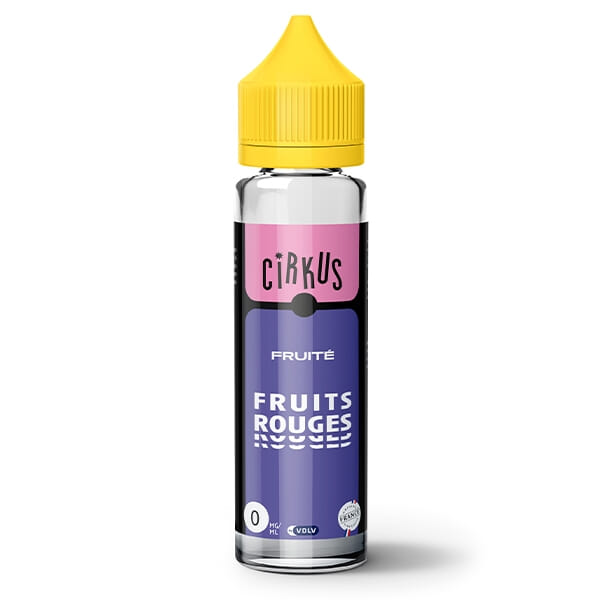 Fruits Rouges 50 ml - Authentic Cirkus