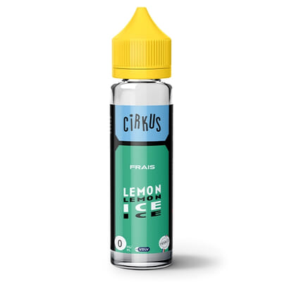 Lemon Ice 50 ml - Authentic Cirkus