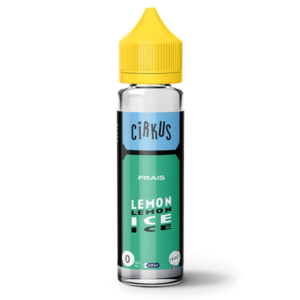 Lemon Ice 50 ml - Authentic Cirkus