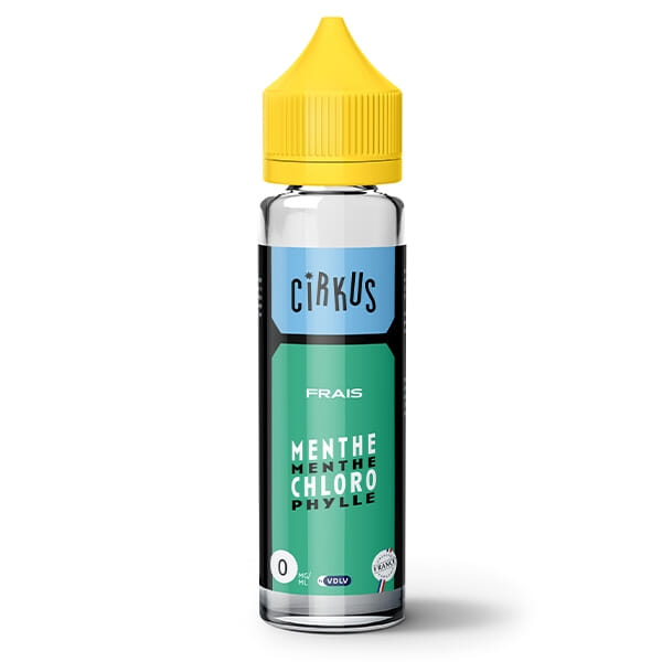 Menthe Chlorophylle 50 ml - Authentic Cirkus