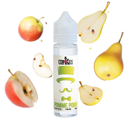 Pomme Poire 50 ml - Authentic Cirkus
