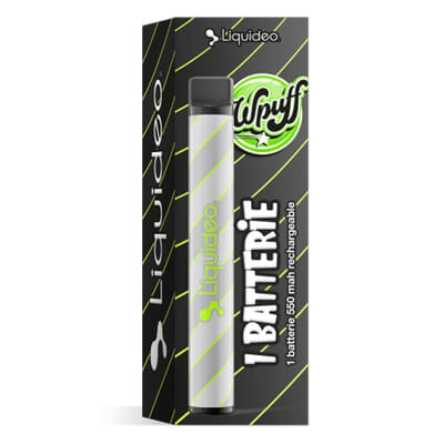Batterie Wpuff Pod Blanche