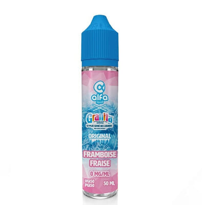 Framboise Fraise 50 ml - Granita Shake and Vape