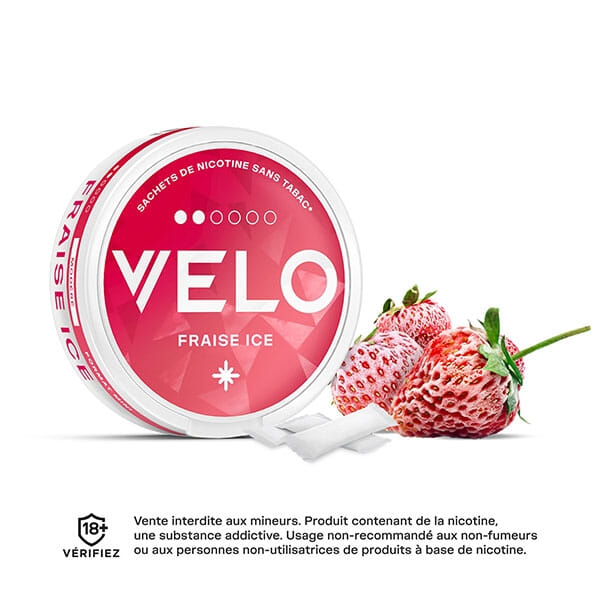 Velo la fraise sale