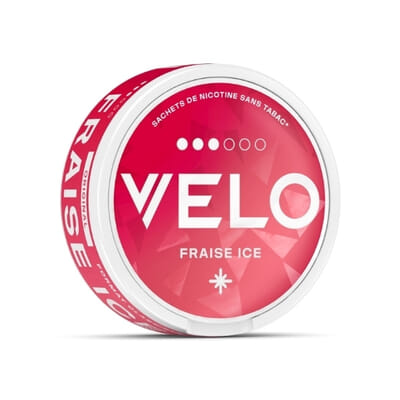 Nicopouches VELO Fraise Ice - Vuse