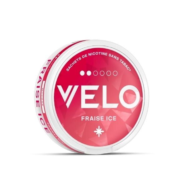 Nicopouches VELO Fraise Ice - Vuse image 2