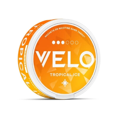 Nicopouches VELO Tropical Ice - Vuse