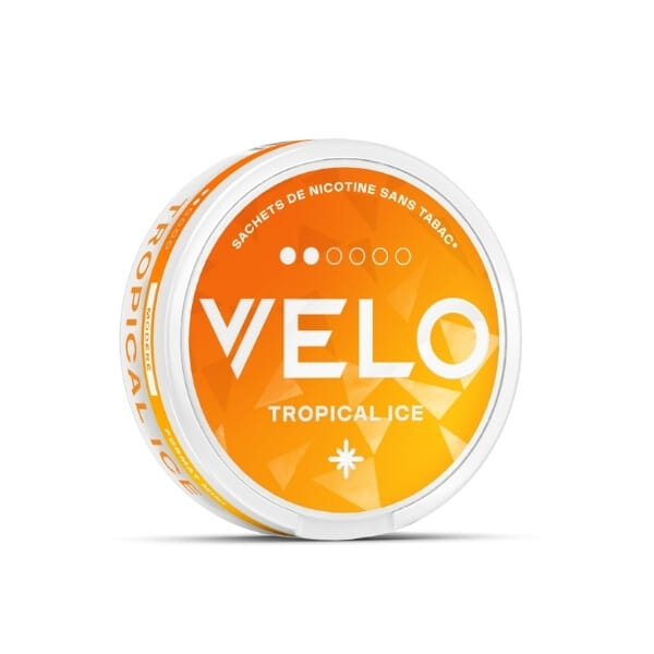 Nicopouches VELO Tropical Ice - Vuse image 2