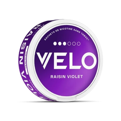 Nicopouches VELO Raisin Violet - Vuse