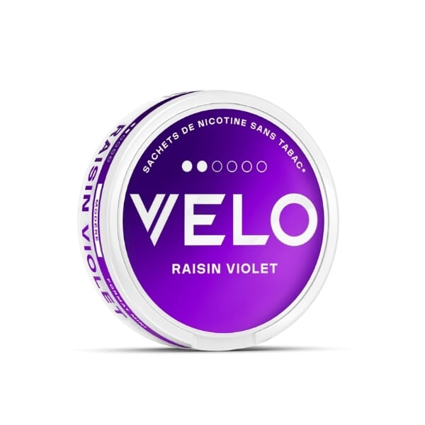 Nicopouches VELO Raisin Violet - Vuse image 2