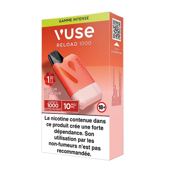 Puff Vuse Reload 1000 Box Pastèque Ice image 2