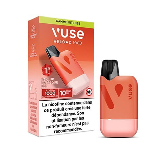 Puff Vuse Reload 1000 Box Pastèque Ice