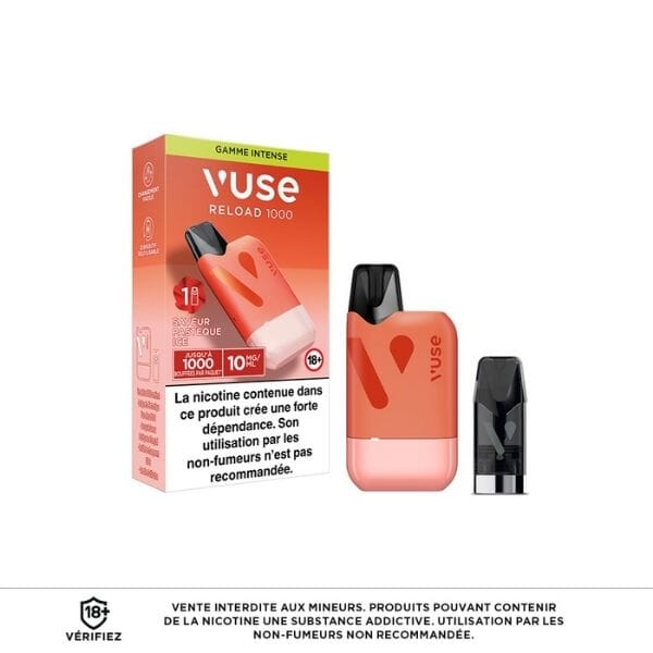 Puff Vuse Reload 1000 Box Past&egrave;que Ice