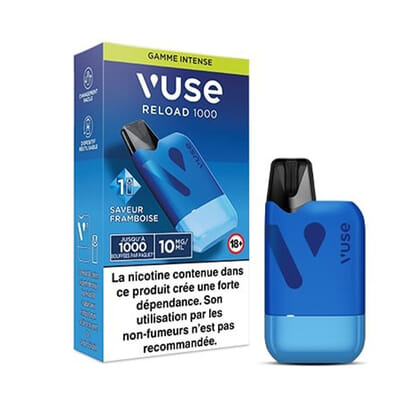 Puff Vuse Reload 1000 Box Framboise